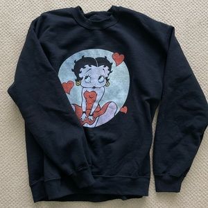 Betty Boop Sweatshirt